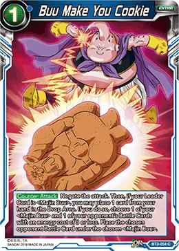 Buu Make You Cookie BT3-054