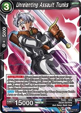 Unrelenting Assault Trunks BT3-112