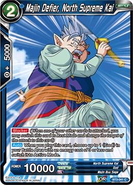 Majin Defier, North Supreme Kai BT3-041