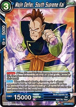 Majin Defier, South Supreme Kai BT3-040