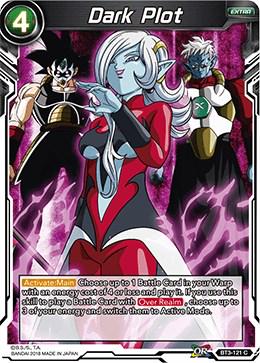 Dark Plot BT3-121