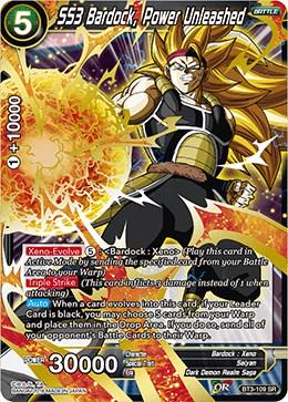 SS3 Bardock, Power Unleashed BT3-109