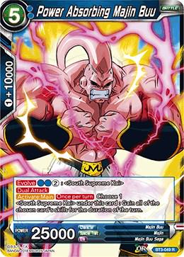 Power Absorbing Majin Buu BT3-049