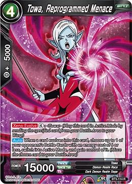 Towa, Reprogrammed Menace BT3-114