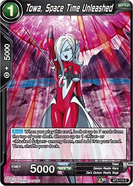 Towa, Space Time Unleashed BT3-115