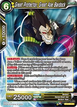 Great Protector, Great Ape Bardock BT3-085