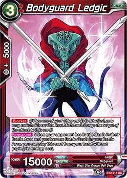 Bodyguard Ledgic BT3-015
