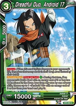 Dreadful Duo, Android 17 BT3-064