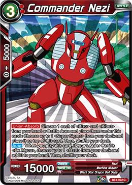 Commander Nezi BT3-022