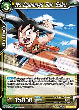 No Openings Son Goku BT3-090