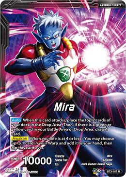 Mira // Dark Warrior Mira BT3-107