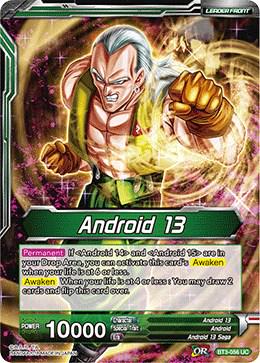 Android 13 // Thirst for Destruction, Android 13 BT3-056