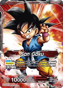 Son Goku // Rising Spirit Super Saiyan Son Goku SD2-01