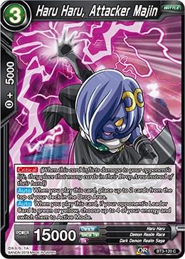 Haru Haru, Attacker Majin BT3-120