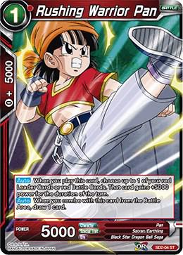 Rushing Warrior Pan SD2-04
