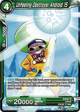 Unfeeling Destroyer Android 15 BT3-073