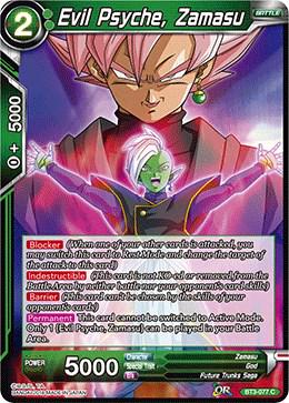 Evil Psyche, Zamasu BT3-077