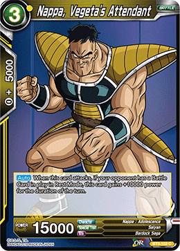 Nappa, Vegeta's Attendant BT3-102