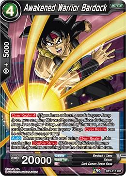 Awakened Warrior Bardock BT3-110