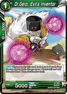 Dr. Gero, Evil's Inventor BT3-067