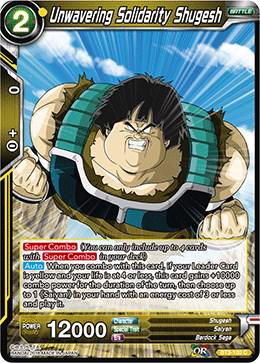 Unwavering Solidarity Shugesh BT3-100