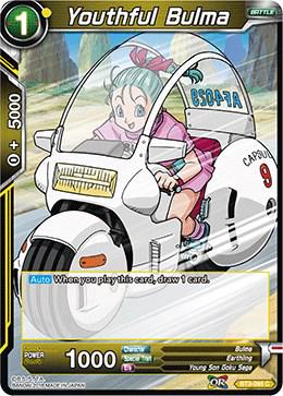 Youthful Bulma BT3-095