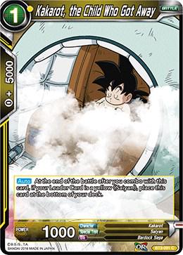 Kakarot, the Child Who Got Away BT3-091