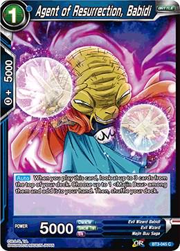 Agent of Resurrection, Babidi BT3-045