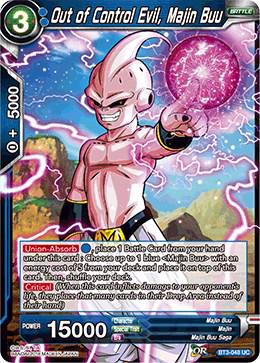 Out of Control Evil, Majin Buu BT3-048