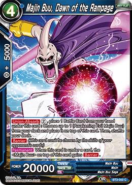 Majin Buu, Dawn of the Rampage BT3-050