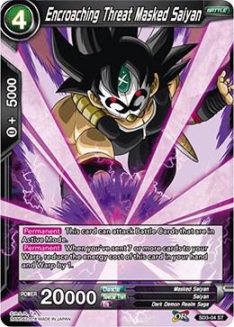 Encroaching Threat Masked Saiyan SD3-04