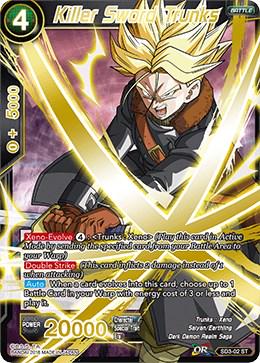 Killer Sword Trunks SD3-02