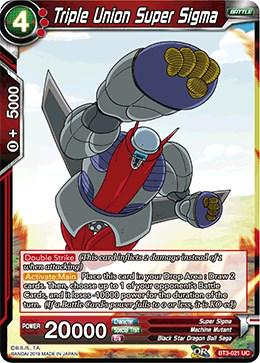 Triple Union Super Sigma BT3-021