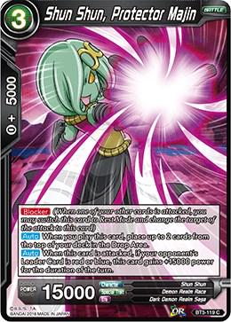 Shun Shun, Protector Majin BT3-119