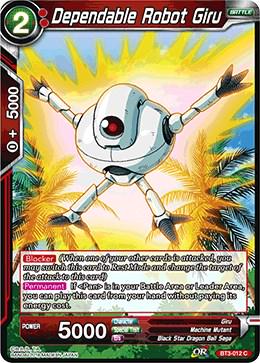 Dependable Robot Giru BT3-012