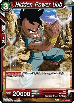 Hidden Power Uub BT3-014