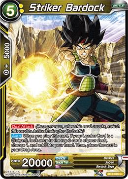 Striker Bardock BT3-086