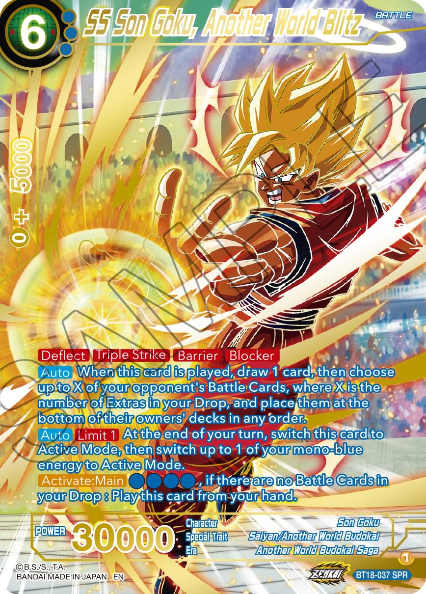 SS Son Goku, Another World Blitz [SPR] BT18-037