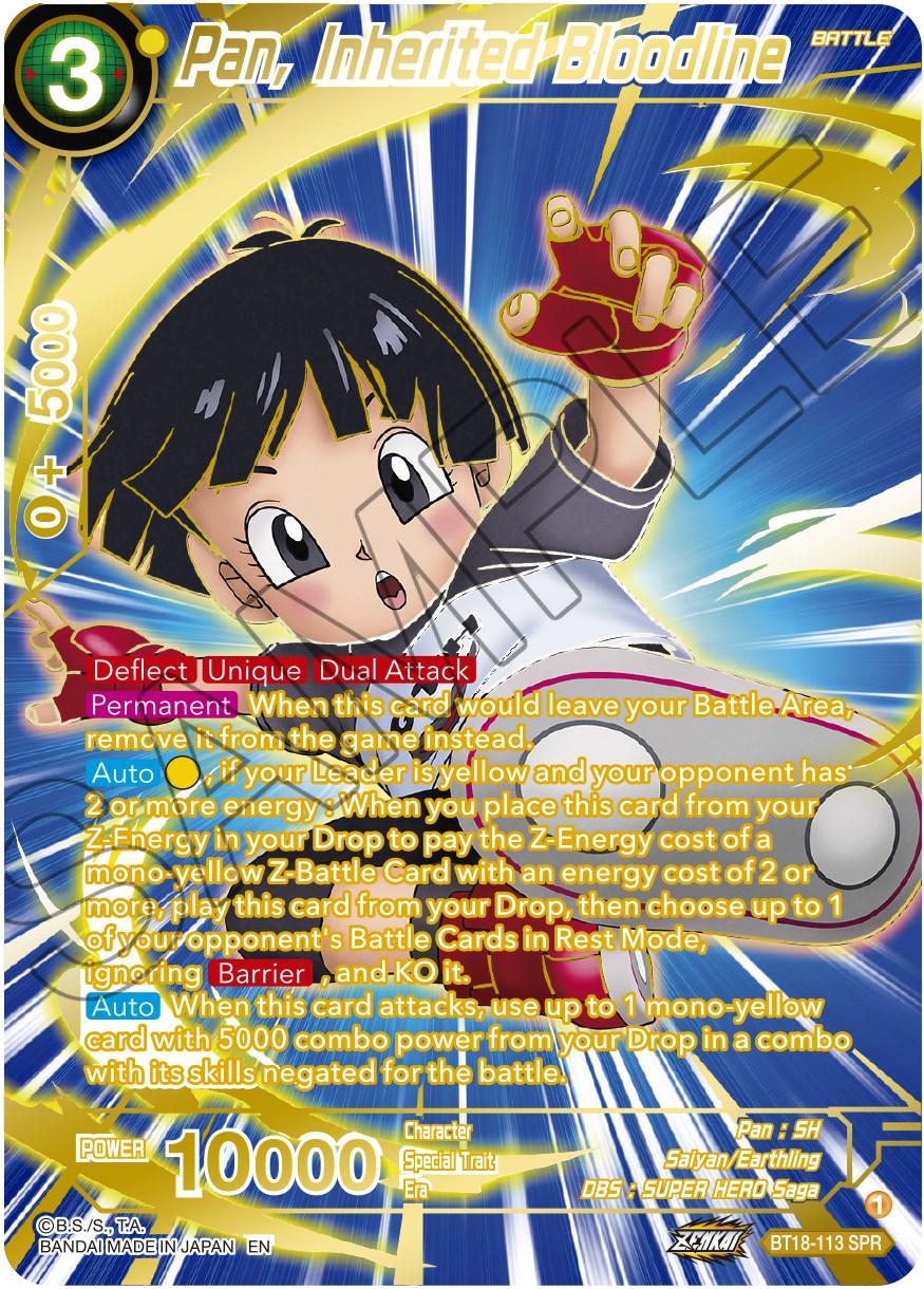Pan, Inherited Bloodline [SPR] BT18-113
