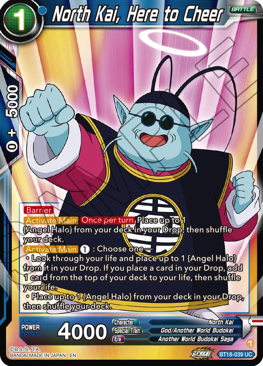 North Kai, Here to Cheer BT18-039