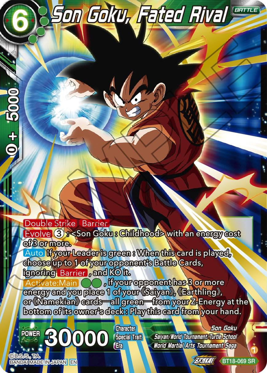 Son Goku, Fated Rival BT18-069