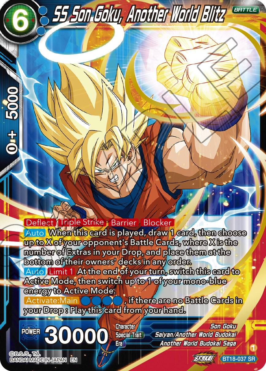 SS Son Goku, Another World Blitz BT18-037