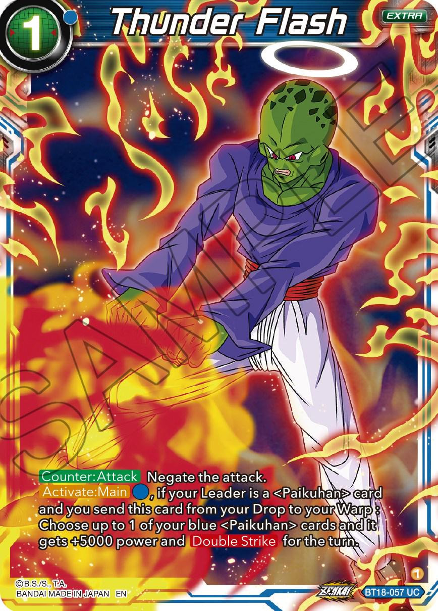 Thunder Flash BT18-057