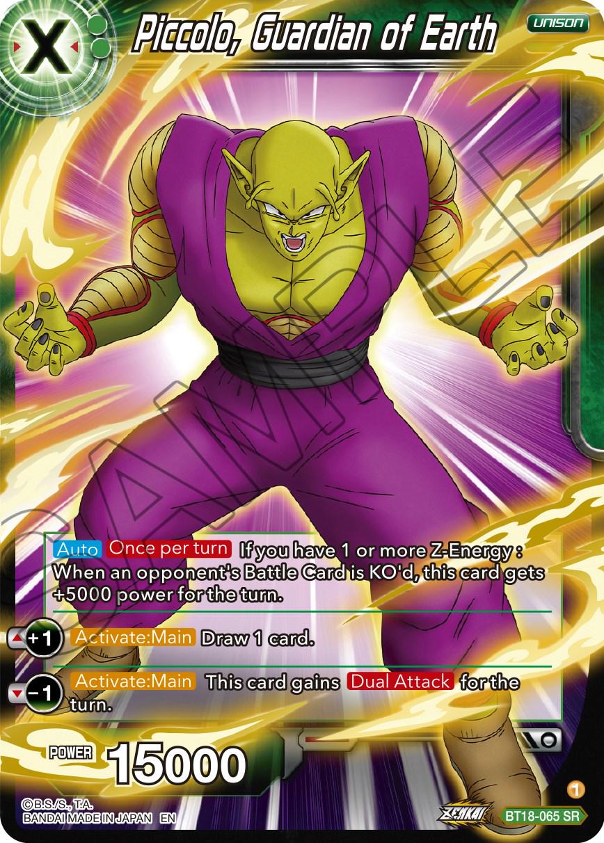 Piccolo, Guardian of Earth BT18-065