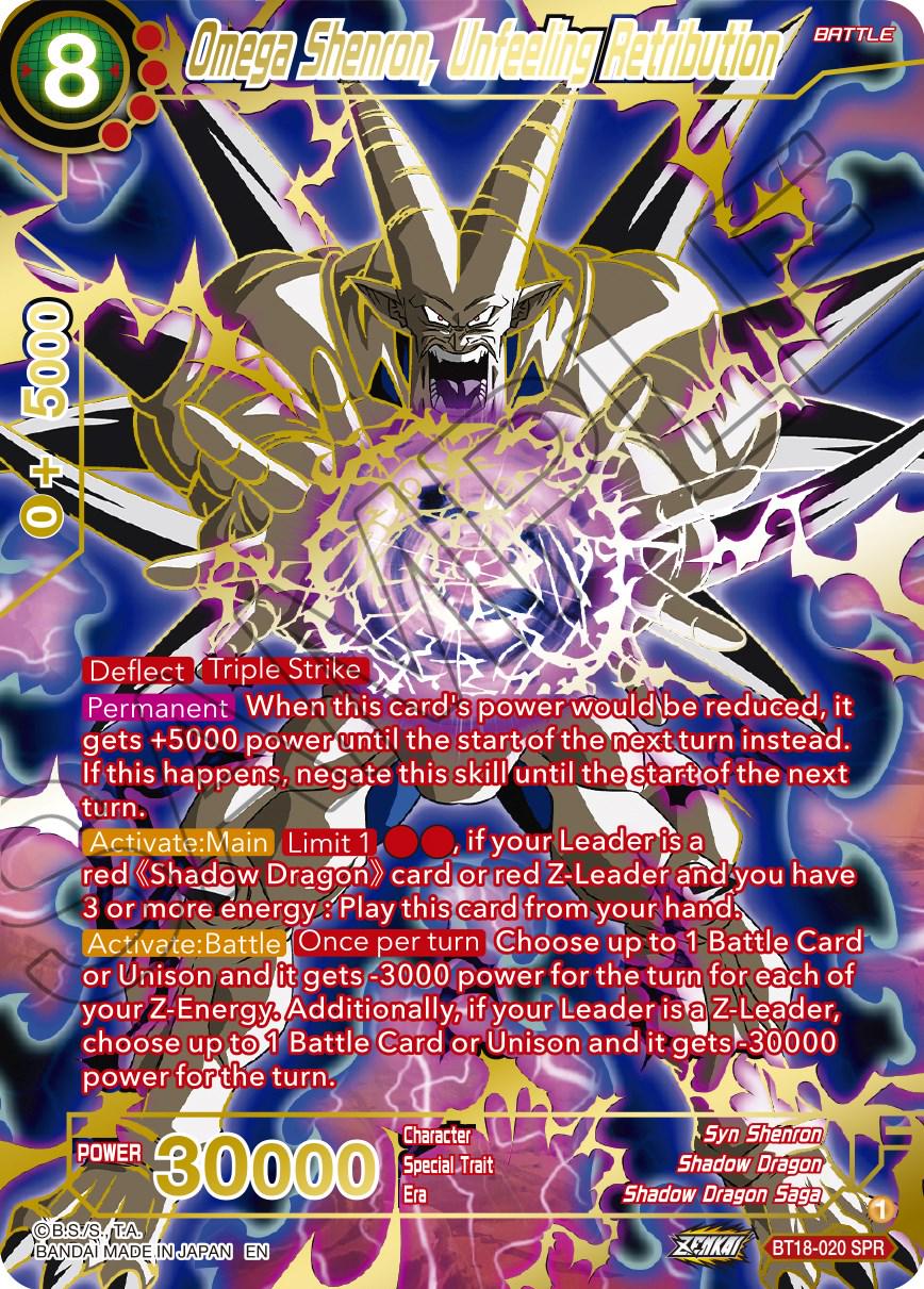 Omega Shenron, Unfeeling Retribution [SPR] BT18-020
