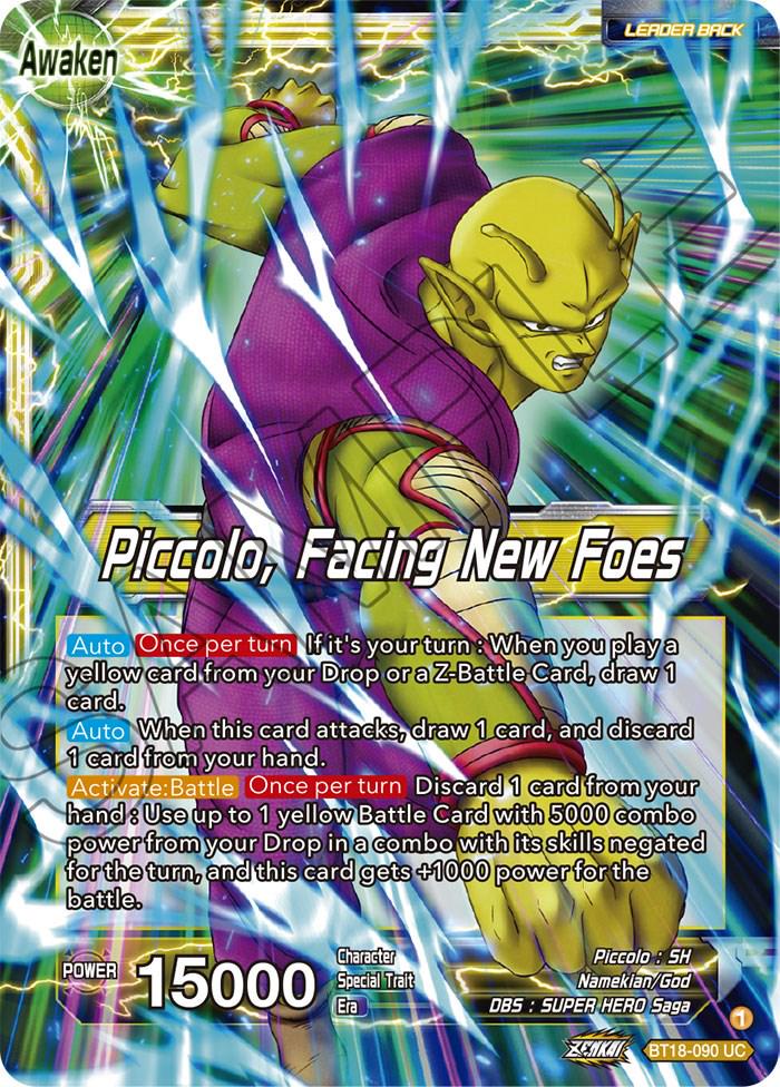 Piccolo // Piccolo, Facing New Foes BT18-090