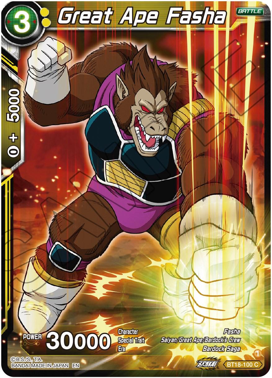 Great Ape Fasha BT18-100