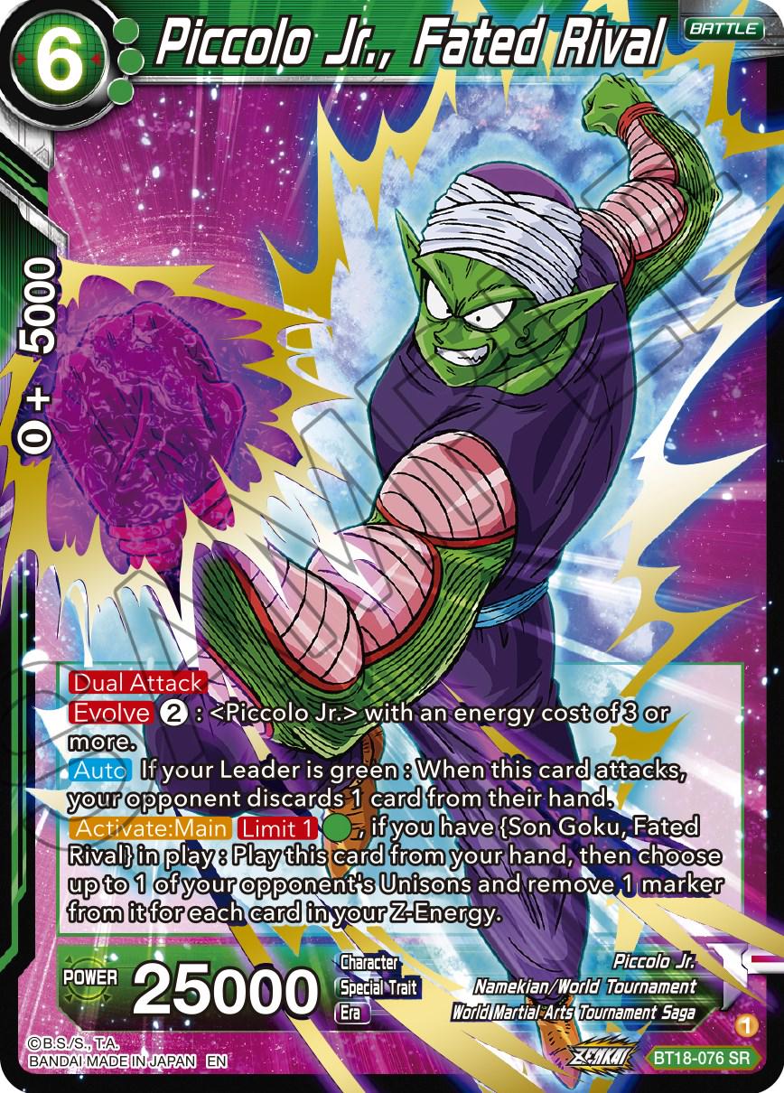 Piccolo Jr., Fated Rival BT18-076