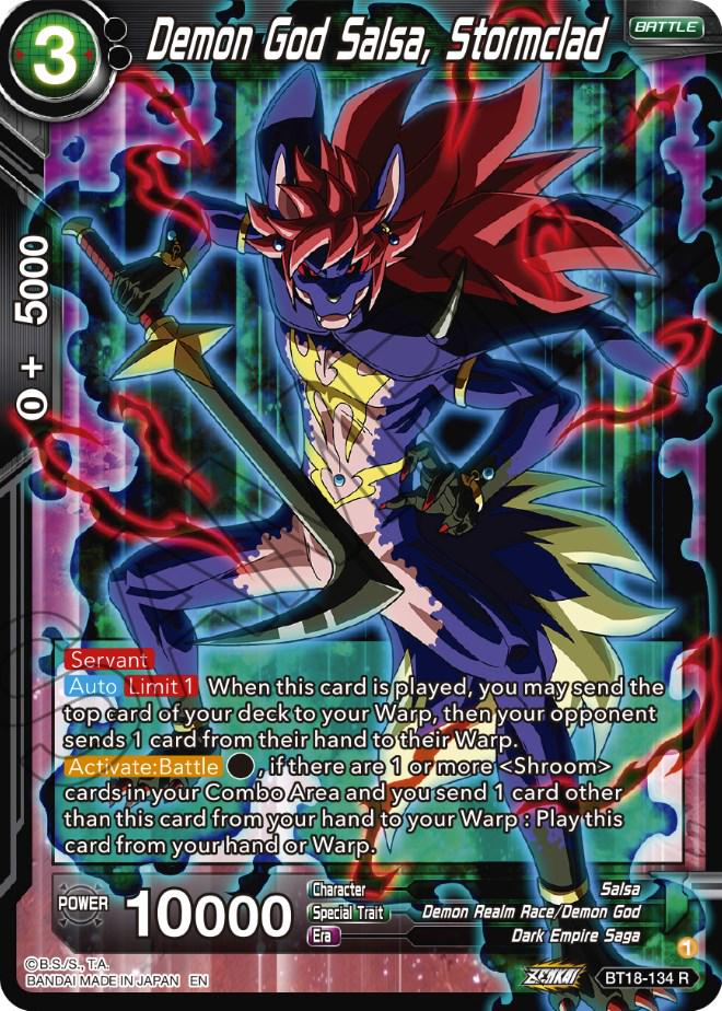 Demon God Salsa, Stormclad BT18-134