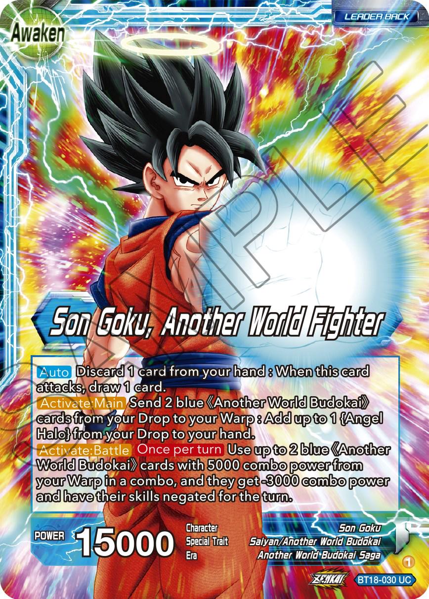 Son Goku // Son Goku, Another World Fighter BT18-030